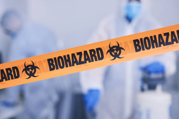 Professional Drug Lab Cleanup technician working in Waterville, OH